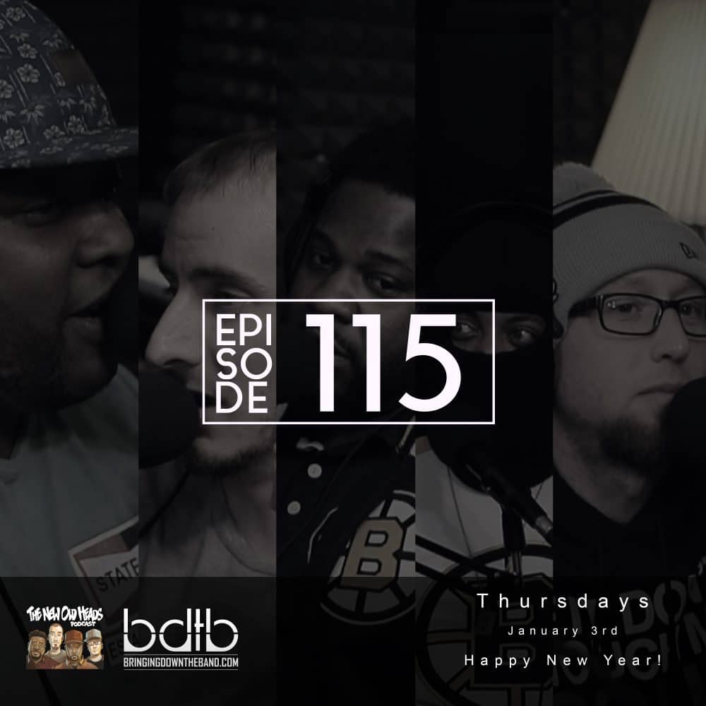 New Old Heads, Episode 115 (1/10/19) | Surviving R Kelly Thoughts, Government Shutdown Continues & More