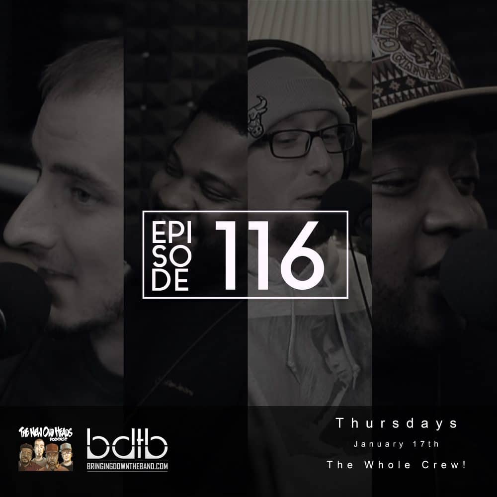 New Old Heads, Episode 116 (1/10/19) | Donald Hamburgeler Trump, Dreamville's Upcoming Collab, Labels in 2019, Lil Uzi Quits Rap & More