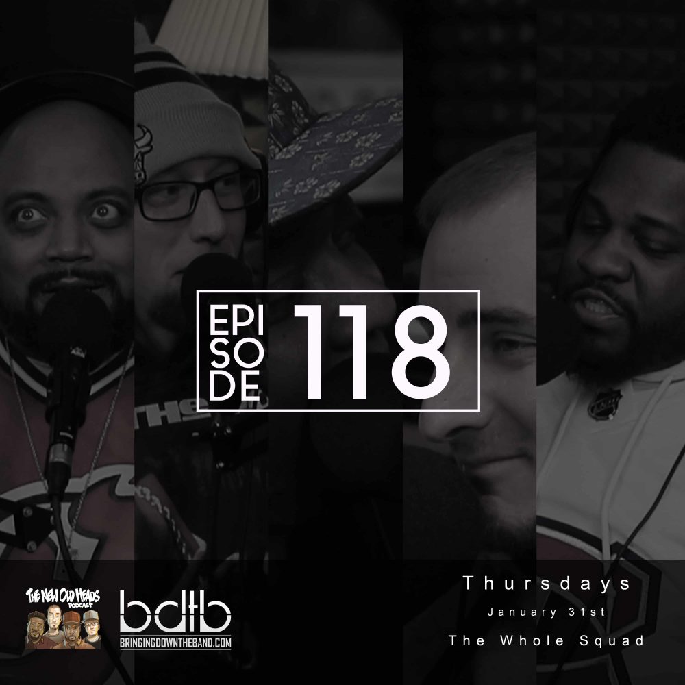 New Old Heads, Episode 118 | "Who needs 13 pillows?" | Fyre Festival Docs Recap, Future's #1's, Erykah Badu On R Kelly & More
