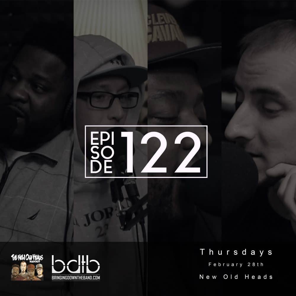 New Old Heads Podcast, Episode 122 | "R. Kelly doesn't even have bail money?"