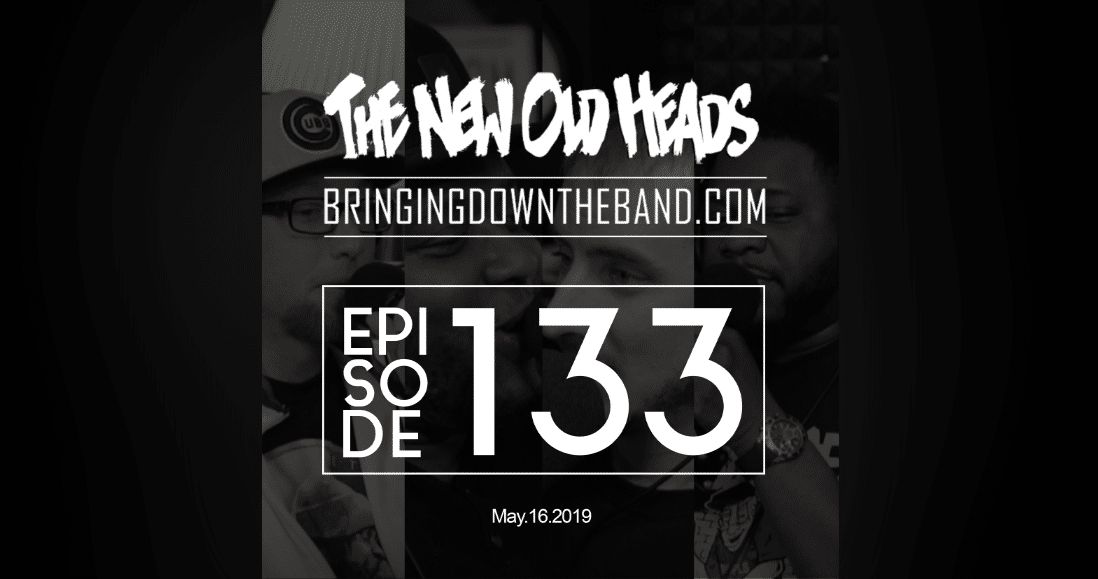 New Old Heads Podcast, Episode 133 | Logic & Charlemagne Beef, Shots Fired at NBA YoungBoy, OutKast & ATCQ Beats, NBA Playoff Talk & More