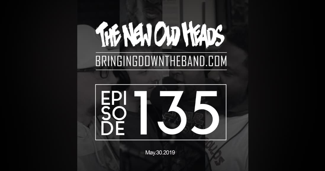New Old Heads Podcast, Episode 135 | "If it ain't dope, I ain't wearing it." | Little Brother Back, U-God's Talks RZA, Mortal Kombat & More