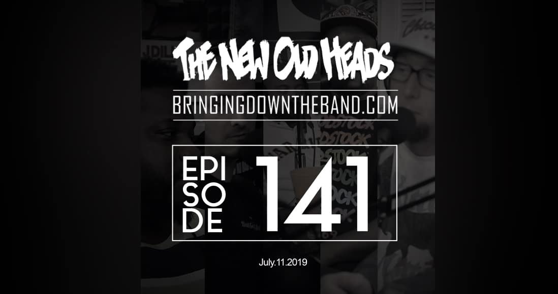 New Old Heads Podcast, Episode 141 | Who's The GOAT Emcee Part 3: First 125 Emcees Chosen, Jay-Z Signs Jaz-O, ASAP Rocky Jailed in Sweden