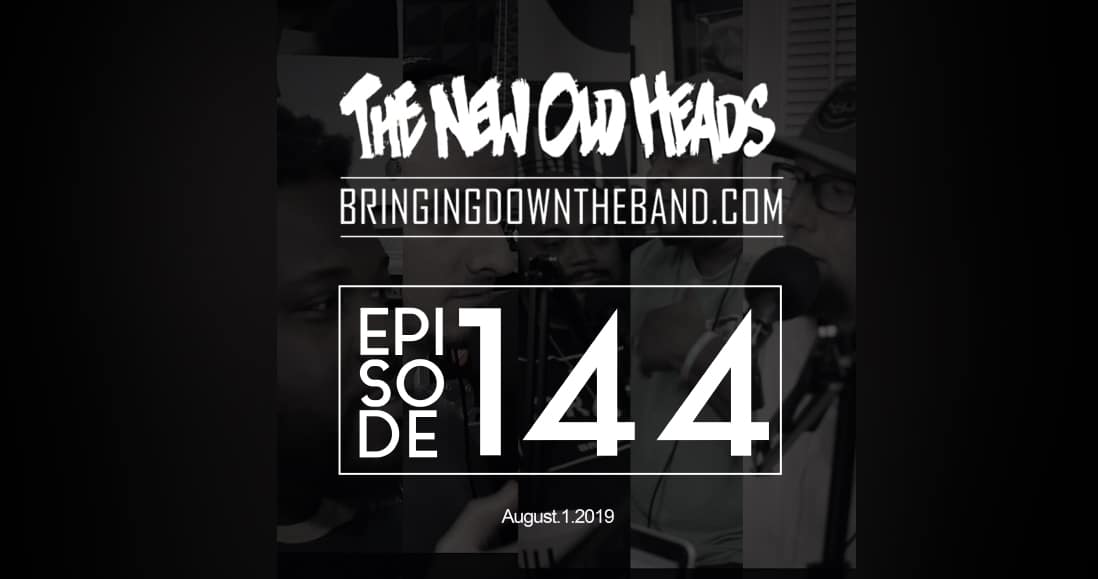 New Old Heads Podcast, Episode 144 | Who's The GOAT Emcee Part 6: #156-101, New Music From YBN Cordae, Chance The Rapper, DJ Muggs & Crimeapple, "Strap Rap" & More