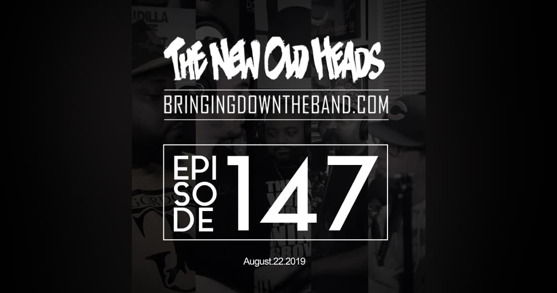 New Old Heads Podcast, Episode 147 | Who's The GOAT Emcee Part 9: Top 20 Revealed, Jay-Z & The NFL, Little Brother Drops "May The Lord Watch"