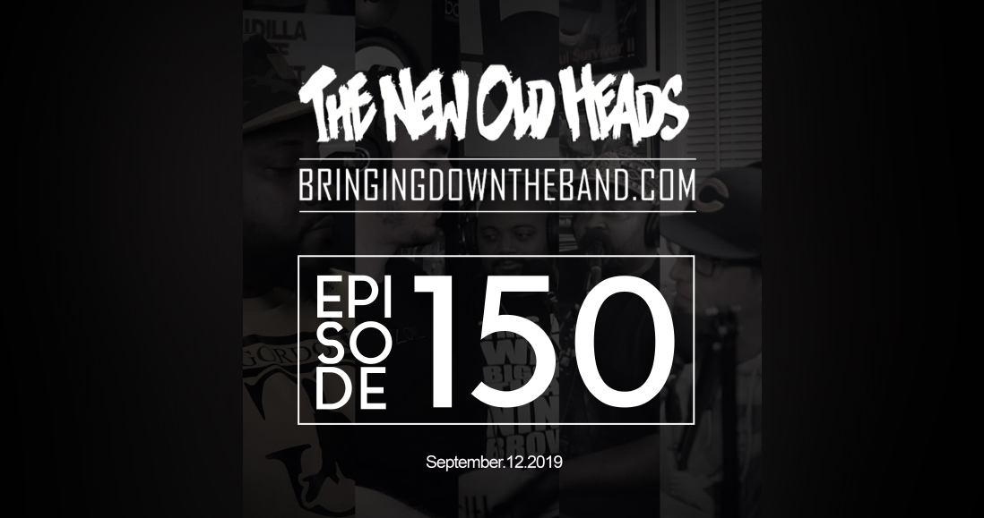 New Old Heads Podcast, Episode 150 | "You're too old for that, Graphic Tee Greg." | Shannon Sharpe Learns About Griselda, Copyright & Fair Use, Kanye Parts... The Crowd & More