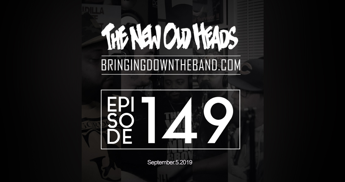 New Old Heads Podcast, Episode 149 | "Pete Rock didn't get hacked." | Travis Scott Doc, "Late Registration" is 14, New Music from Alchemist, Joell Ortiz, Common & SiR