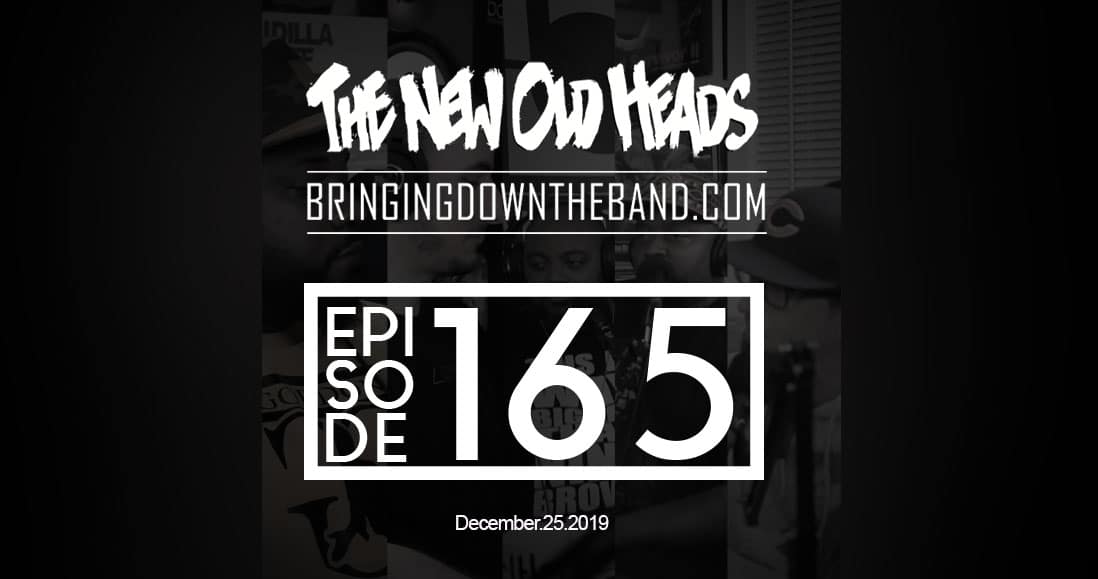 New Old Heads Podcast, Episode 165 | "Andre 3000 is a human like the rest of us." | Hip Hop Museum Announced, Andre 3000 & Rick Rubin Talk, Best Projects of 2019