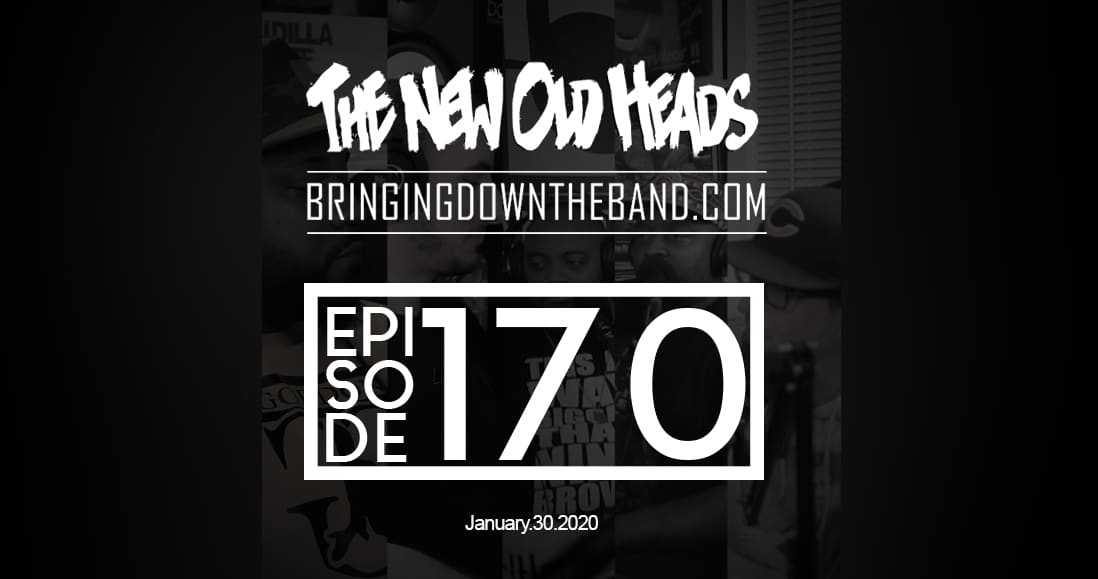New Old Heads Podcast, Episode 170 | "GRAMMYs are flawed by design." | Kobe Passes, Tyler Says "Urban Feels Like PC Way of Saying N-Word", Ghost Dad & More