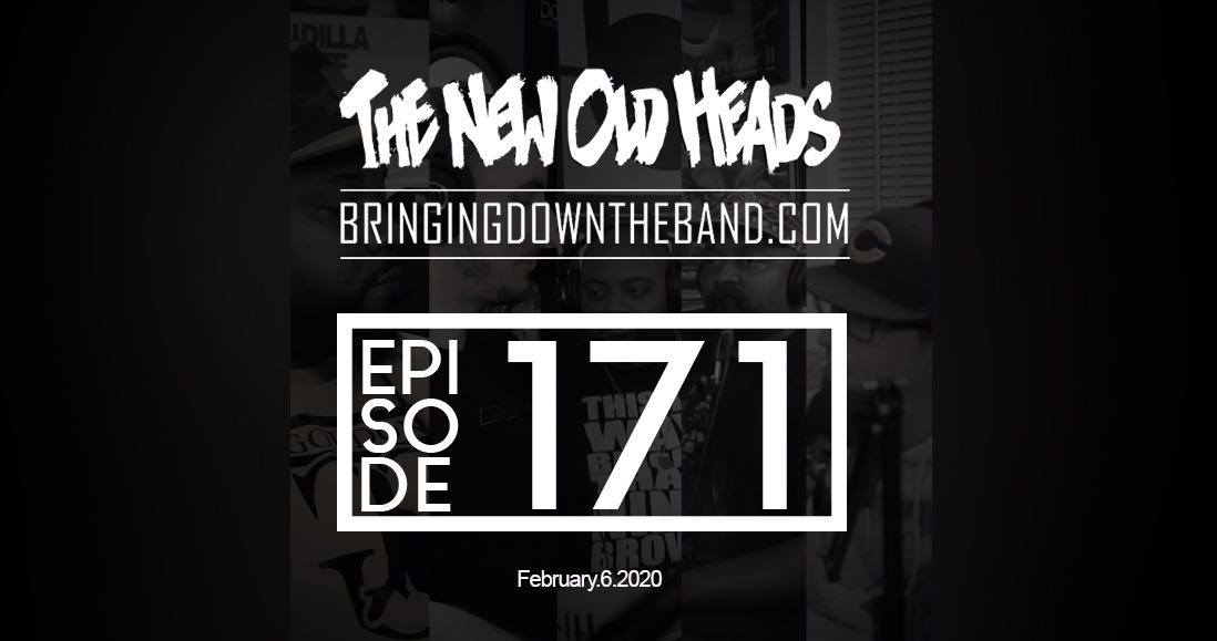 New Old Heads Podcast, Episode 171 | "It's too easy to take advantage of young artists." | Black Music Executives, Era Debate: 90-94 vs. 97-01, Fireworks