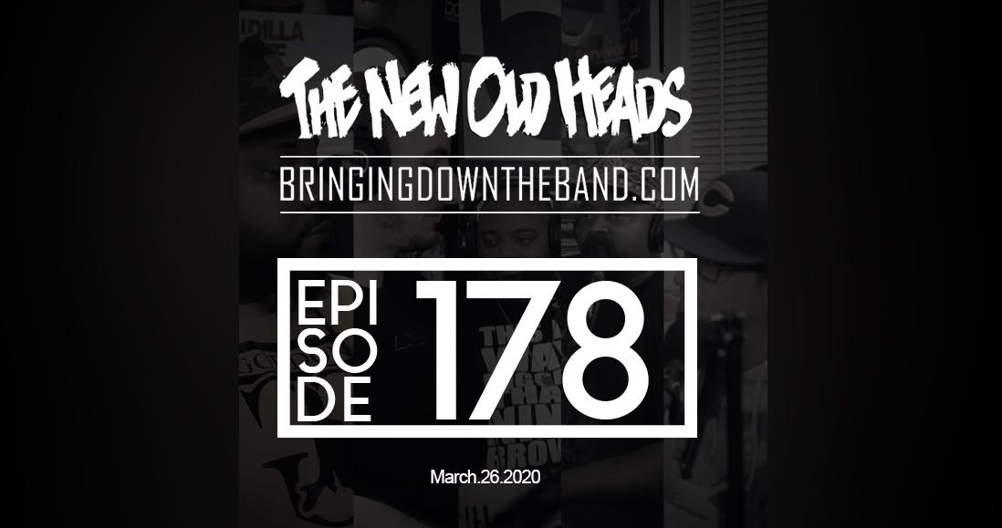 New Old Heads Podcast, Episode 178 | Live From The Bunkers, Week 1