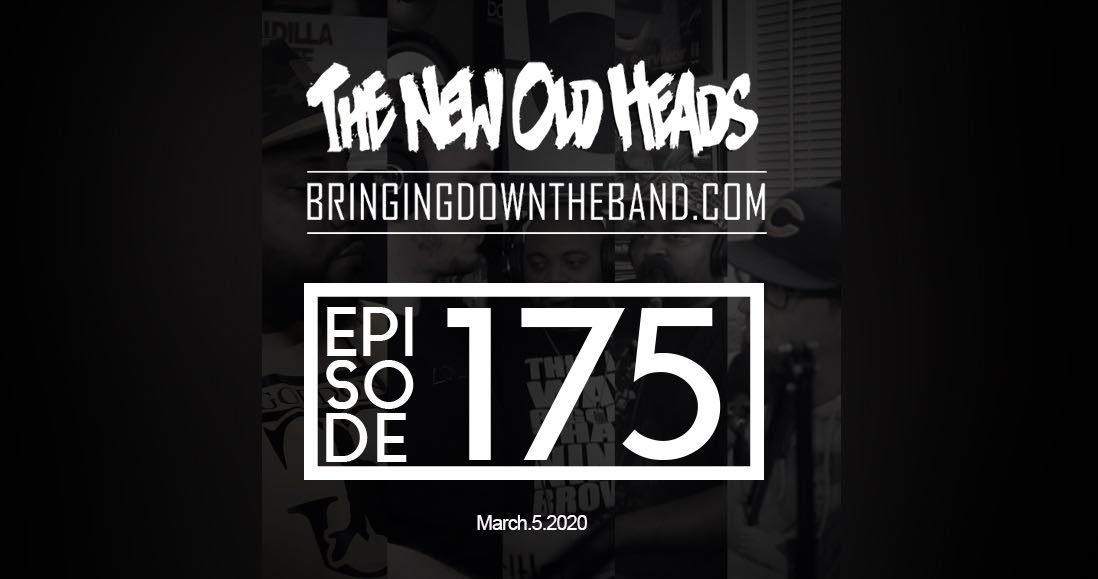 New Old Heads Podcast, Episode 175 | "The irony that politics broke up Public Enemy." | Gas Station Lobster, Megan Thee Stallion's Contract, Waka Says He's Not A Good Rapper & More