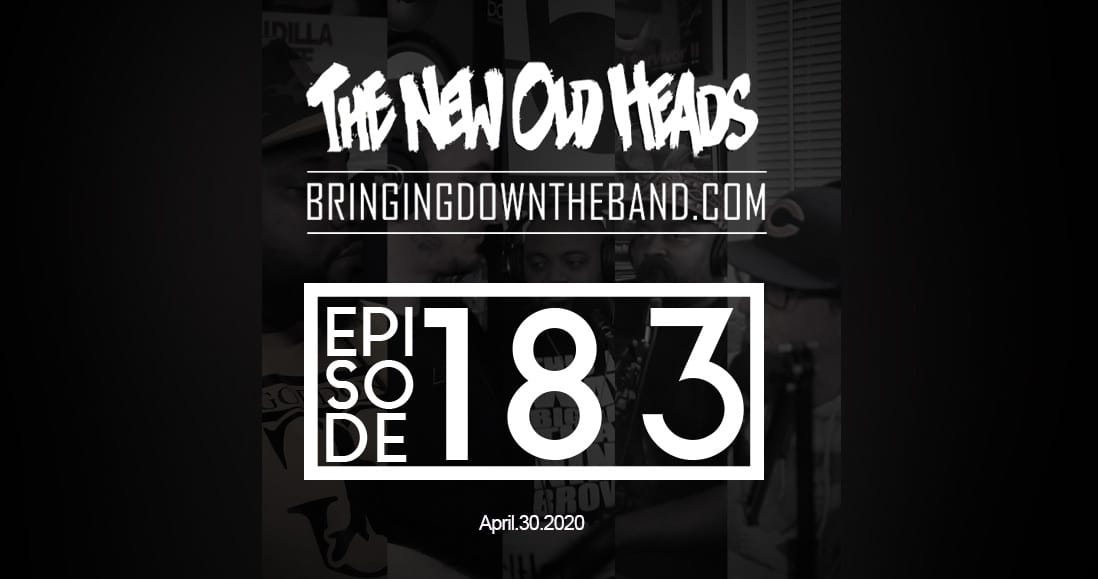 New Old Heads Podcast, Episode 183 | Live From The Bunkers, Week 6 w/ Guest ILL Brown | Madlib Used ILL's Drum Pattern on Bandana
