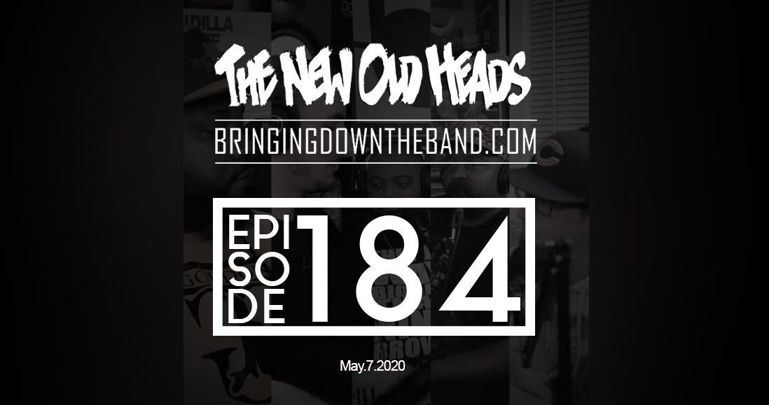New Old Heads Podcast, Episode 184 | Live From The Bunkers, Week 7 w/ Guest Slot-A | Talks on Big KRIT, LL Cool J and more.