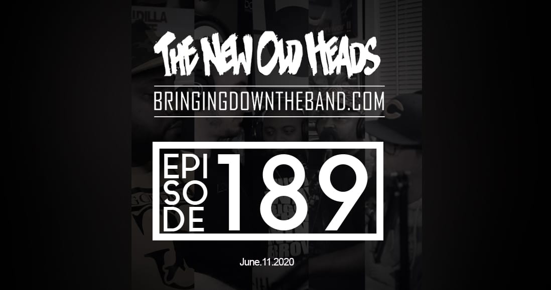 New Old Heads Podcast, Episode 189 | Live From The Bunkers, Week 12 | "I need an updated version of 'Reagan' by Killer Mike."