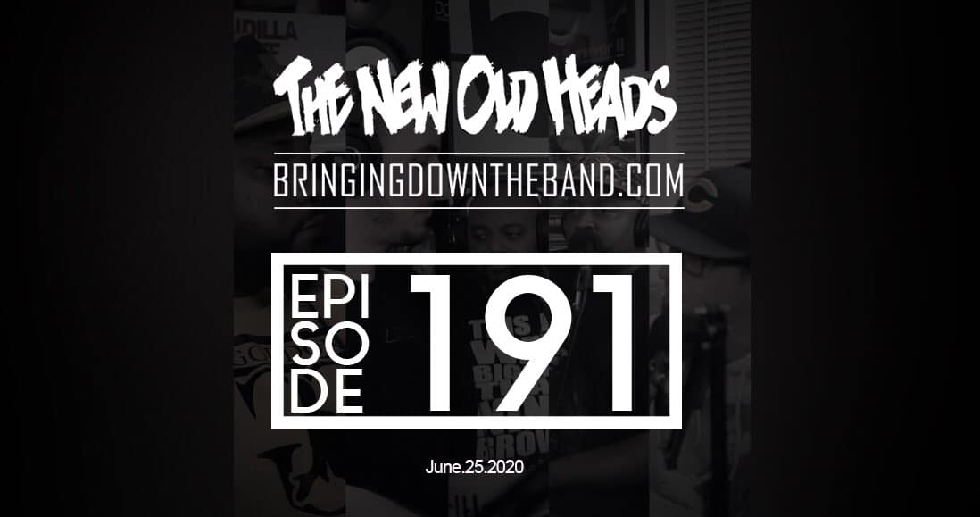 New Old Heads Podcast, Episode 191 | Live From The Bunkers, Week 14 | Ja Rule's Commercial, Noname & J Cole, 10 Things About Bone Thugs & More