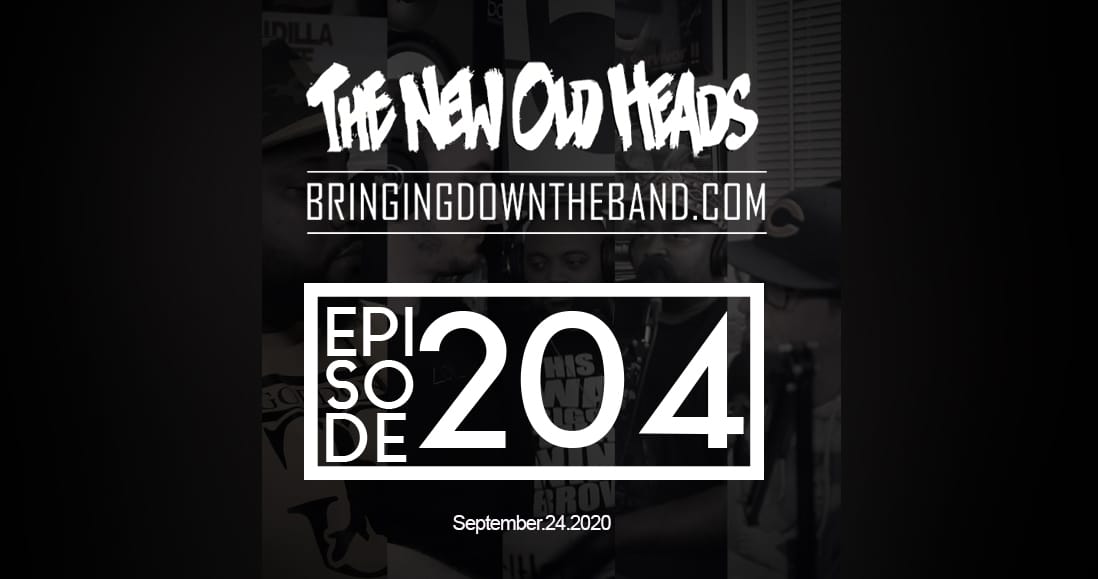 New Old Heads, Episode 204 | Better Lyricist Between Lupe & Kendrick, One-Producer Albums Returning, Kanye's Contracts Rants