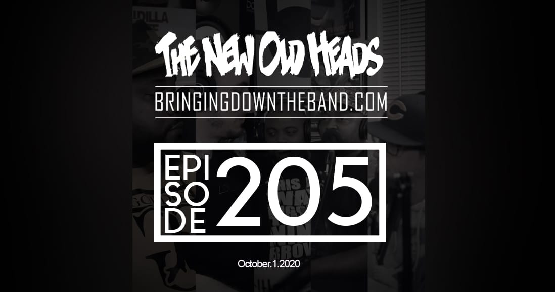 New Old Heads, Episode 205 | Spotify Employees vs. Joe Rogan, Budden's New Network & Ownership, Miseducation of Lauryn Hill Top Hip Hop Album Ever?