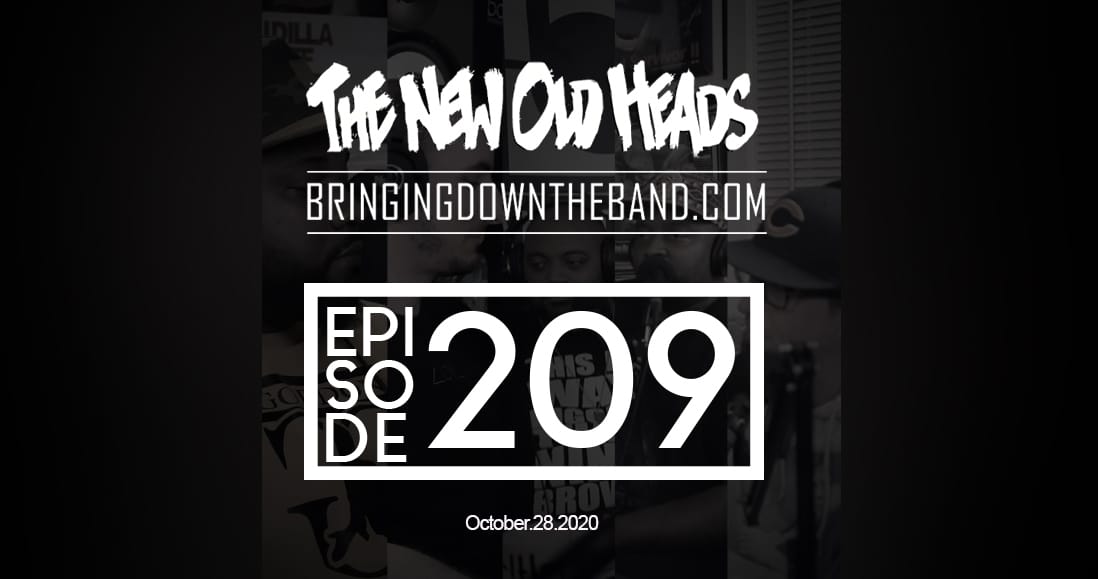 New Old Heads, Episode 209 | T.I.'s "Generational Gap" Comment to Busta Rhymes, Is Nostalgia a Gimmick?, Griselda, Scariest Movies
