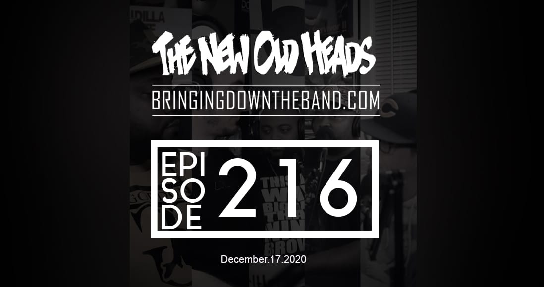 New Old Heads, Episode 216 | Rap Is A Dangerous Profession?, Hip Hop Has Anti-Vaccine Problem, Hip Hop Trends That Can End in 2020