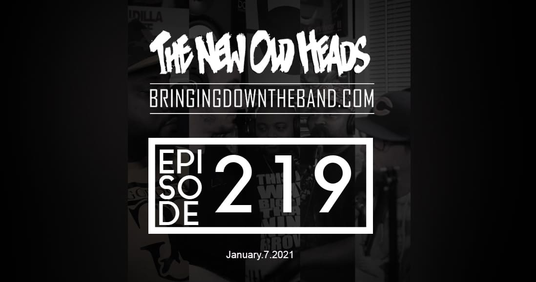 New Old Heads, Episode 219 | Remembering MF DOOM, Drake Era is Over?, Angry White Rappers Out of Style
