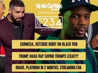 New Old Heads Podcast, Episode 234 | "Hear my name in these streets like whoa." | Black Rob & Diddy, MAGA Rap & More