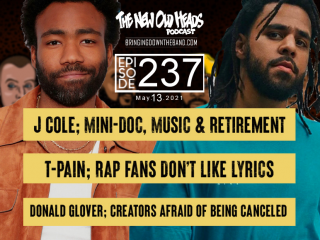 New Old Heads Podcast, Episode 237 | "We done came a long way." | Aliens, J. Cole & Features, Beats vs. Lyrics?, Boring Art