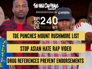 New Old Heads Podcast, Episode 240 | "Want my old ish? Buy my old albums." | Era Mount Rushmore, Stop Asian Hate Grandmas, Pusha T Children's Book