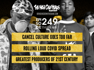 New Old Heads Podcast, Episode 249 | "Splash against my hollow bones." | OB4CL or Ironman, Underrated Wu-Tang Album, DaBaby Cancelled, The Neptuunes
