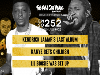 New Old Heads Podcast, Episode 252 | "Sing the song of salvation." | Kendrick Leaves TDE, Busta Rhymes Anti-Mask, Kanye & Drake Beef
