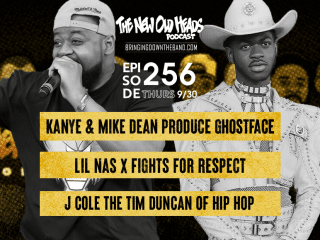 New Old Heads Podcast, Episode 256 | "This rap is like ziti."