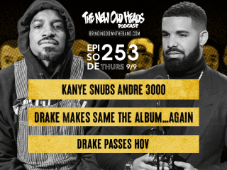 New Old Heads Podcast, Episode 253 | "Your son in the red hat." | Donda is polarizing, Andre left off, Did Drake hit his ceiling or surpass Jay-Z?
