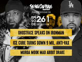 New Old Heads Podcast, Episode 261 | Nougat.