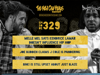 New Old Heads Podcast, Episode 329 | "J. Cole Type Pod."